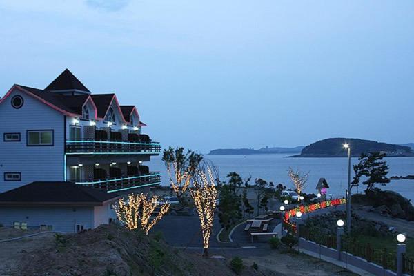 Hotel Blue Heights à Boryeong Extérieur photo